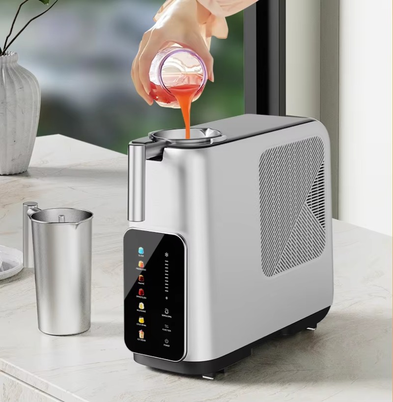 Slushie Machine Vending - Nuovo Popolare Frullatore Elettrico per Frutta,