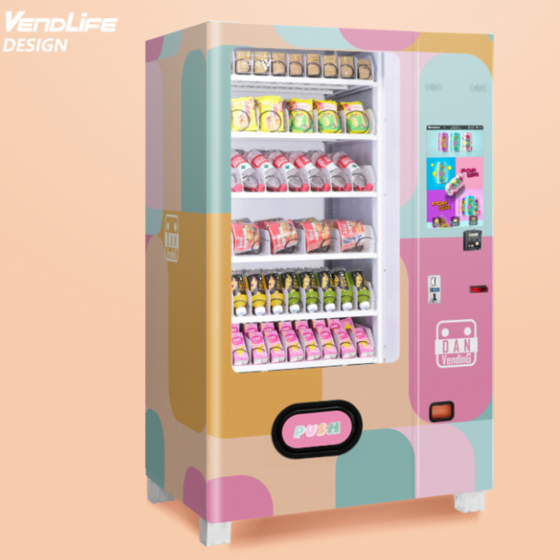 Arcade Vending Machine - Distributore Automatico Combo di Snack e