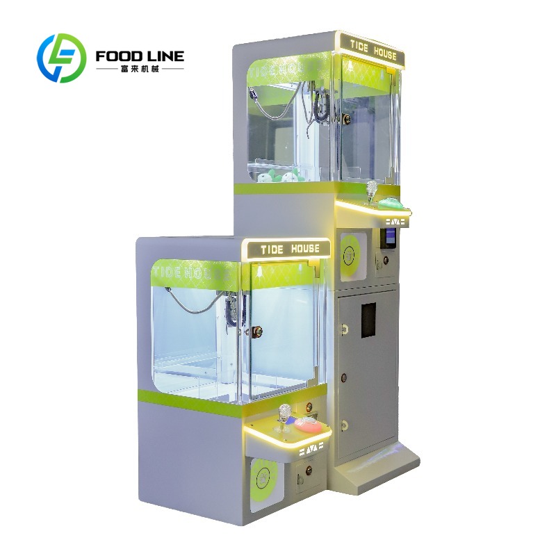 Prize Capsule Toy Machine - Macchina Artiglio Personalizzata a Moneta per
