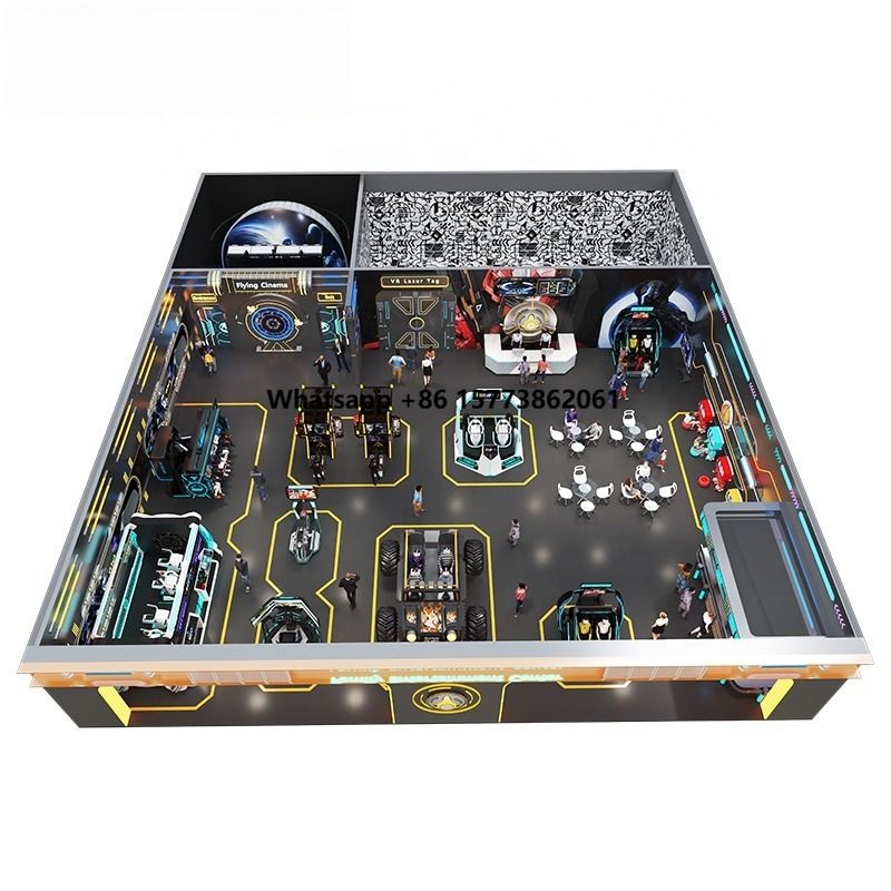 Arcade Games & Vending Llc - Parco Divertimenti VR, Giochi Arcade 5D