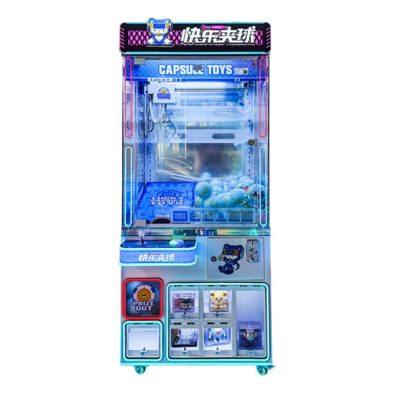 Prize Capsule Toy Machine - Macchina Artiglio Distributrice di Capsule Giocattolo