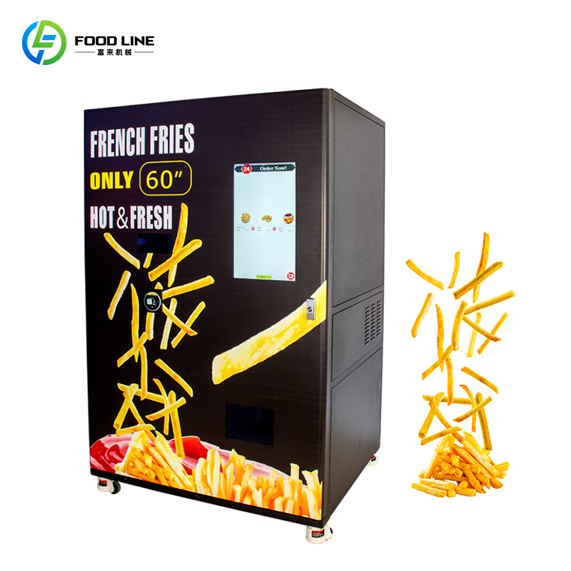 Vending Machine Qr Code - Distributore automatico intelligente di hamburger con