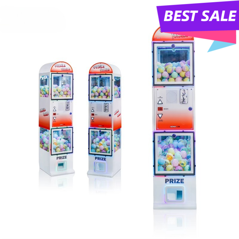 Prize Capsule Toy Machine - Distributore Automatico di Capsule Gashapon Personalizzato