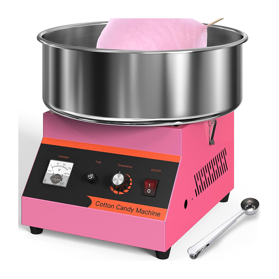 Candy Floss Machine - Macchina Elettrica per Zucchero Filato MHT2