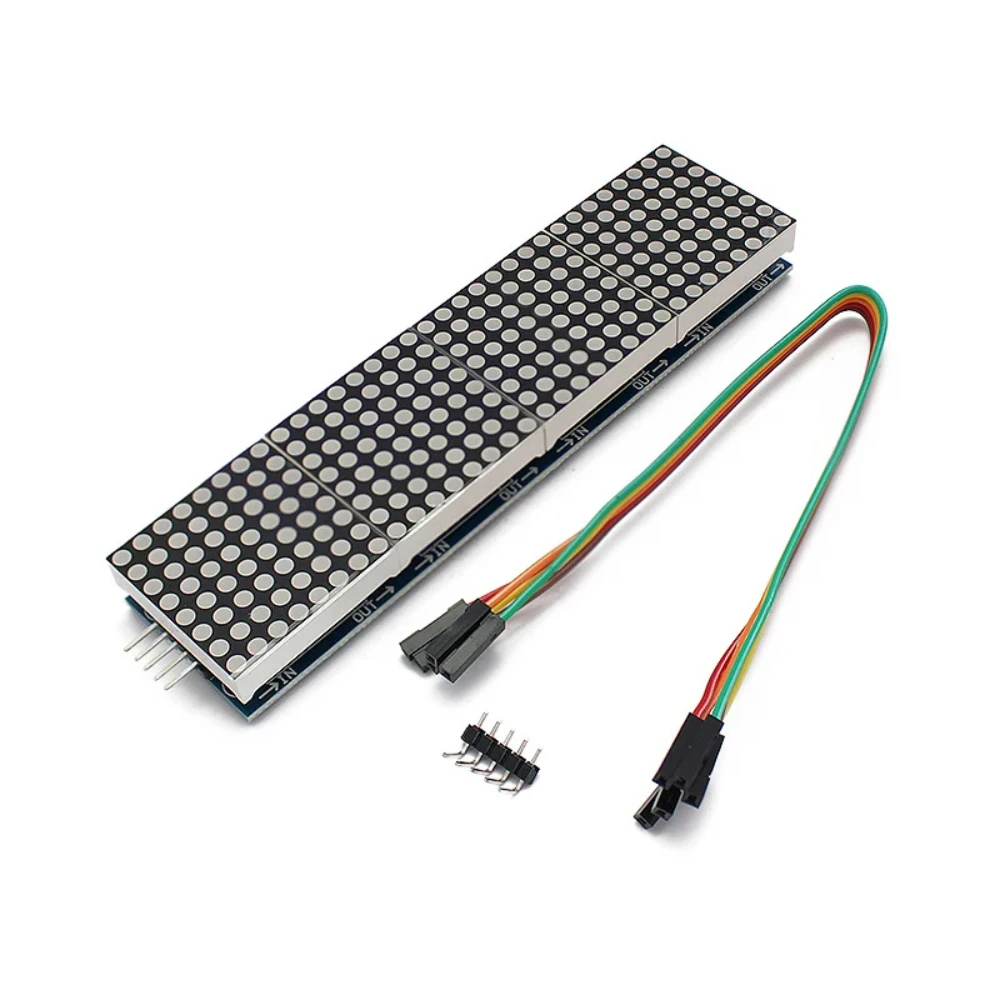 Arduino Vending Machine Project - MAX7219 Modulo a matrice di punti
