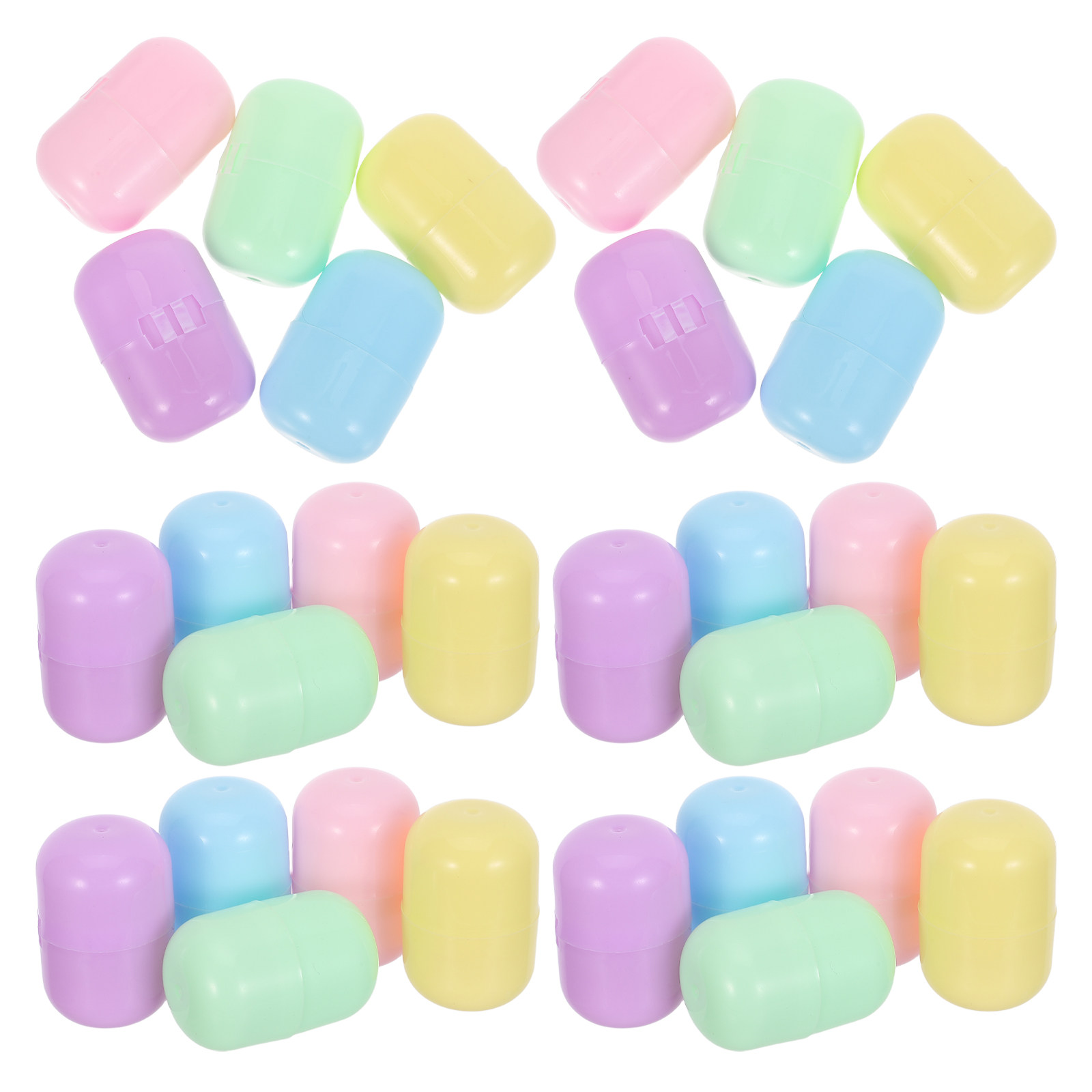 Prize Capsule Toy Machine - 50 Palline a Capsula a Torsione