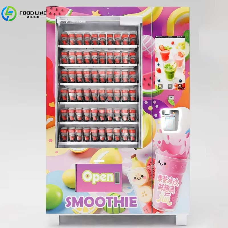 Slushie Machine Vending - Macchina Commerciale per Smoothie, Ghiaccio, Soda,