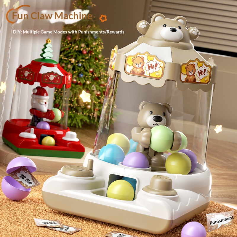 Claw Crane Machine - Macchina Acchiappa-Palline a Cartoni Animati per