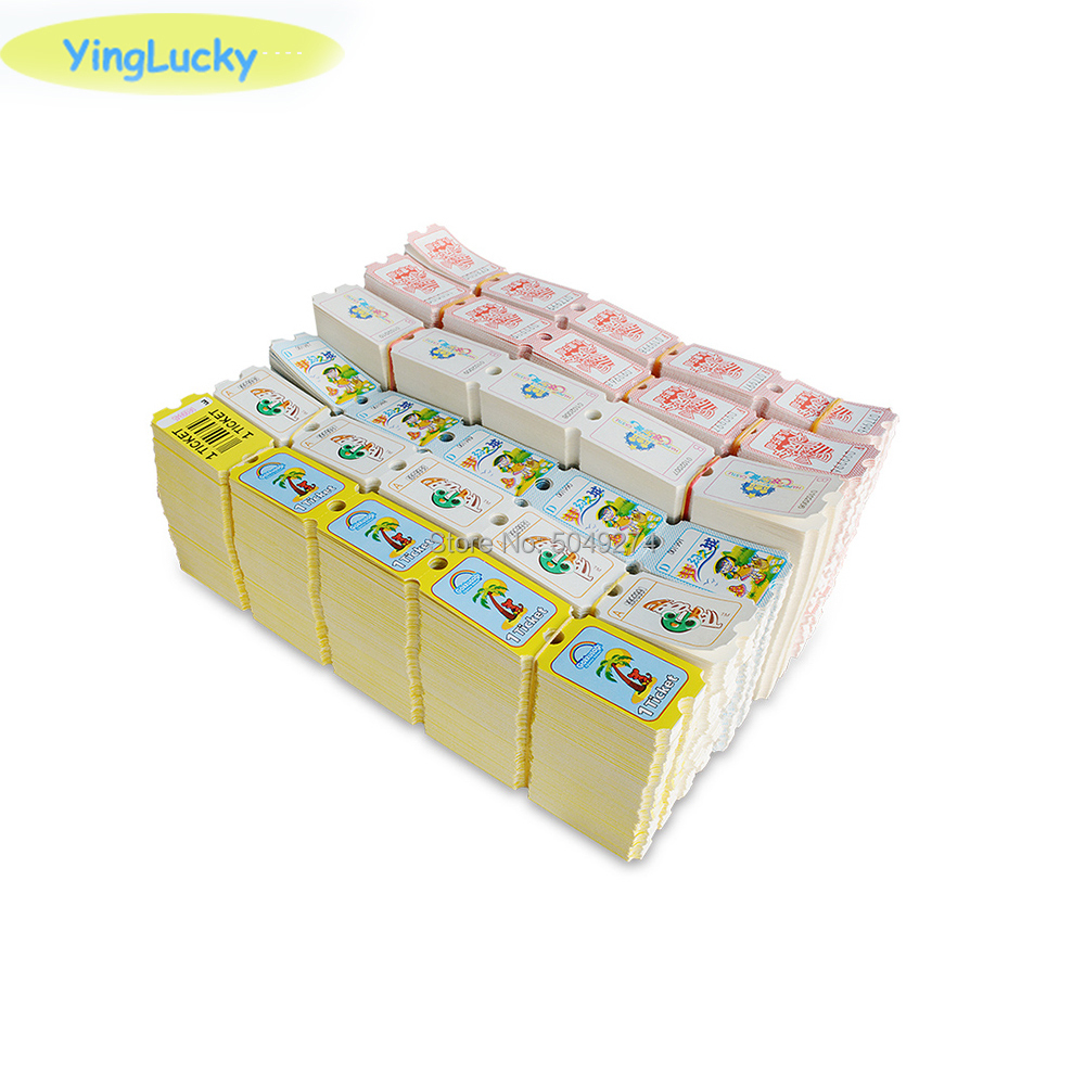 Ticket Redemption Machine - Yinglucky 2000 pz/lotto biglietti della lotteria