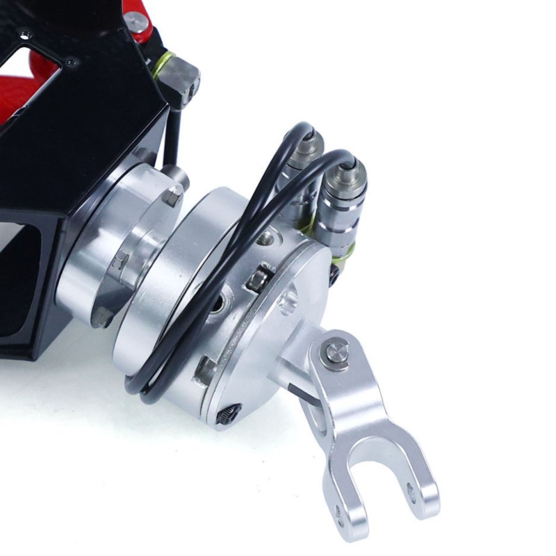 Crane Claw Motor - Pinza Idraulica in Metallo per Camion