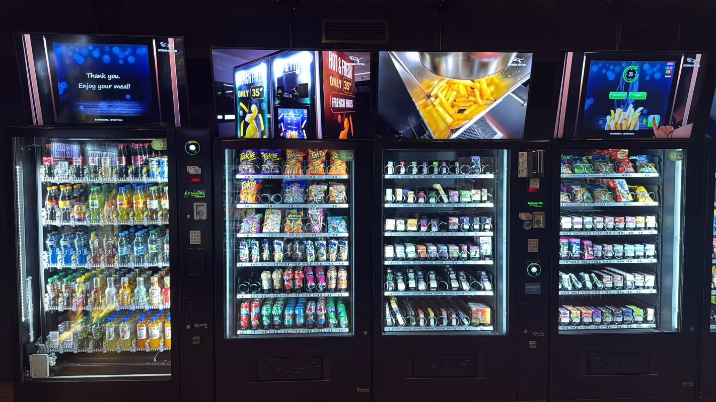 Arcade Vending Machine - Distributore Automatico Commerciale Intelligente per Snack,