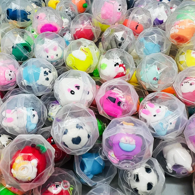 Claw Crane Machine - Uovo ritorto trasparente per Mini artiglio