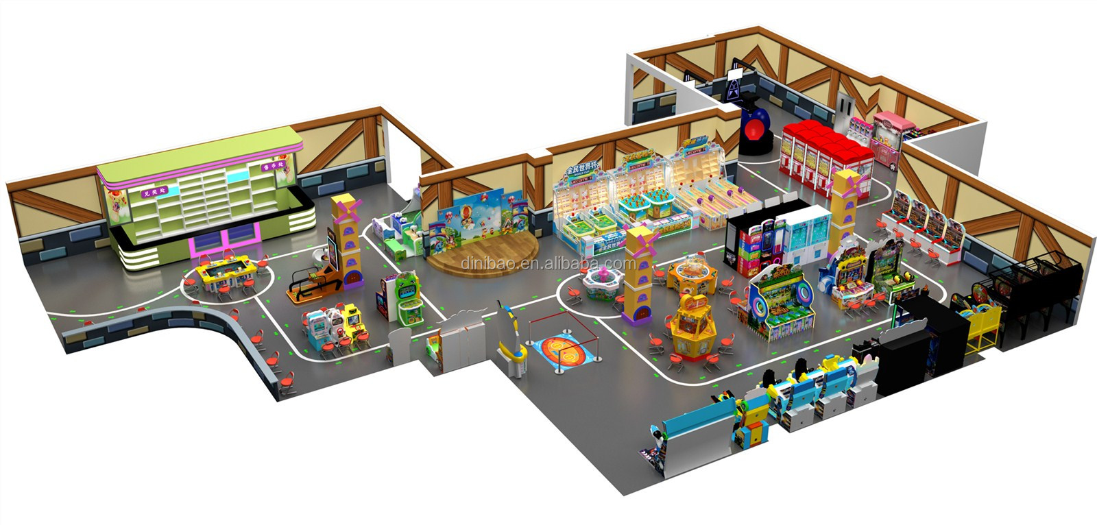 Ticket Redemption Machine - Macchina da Gioco Arcade per Bambini