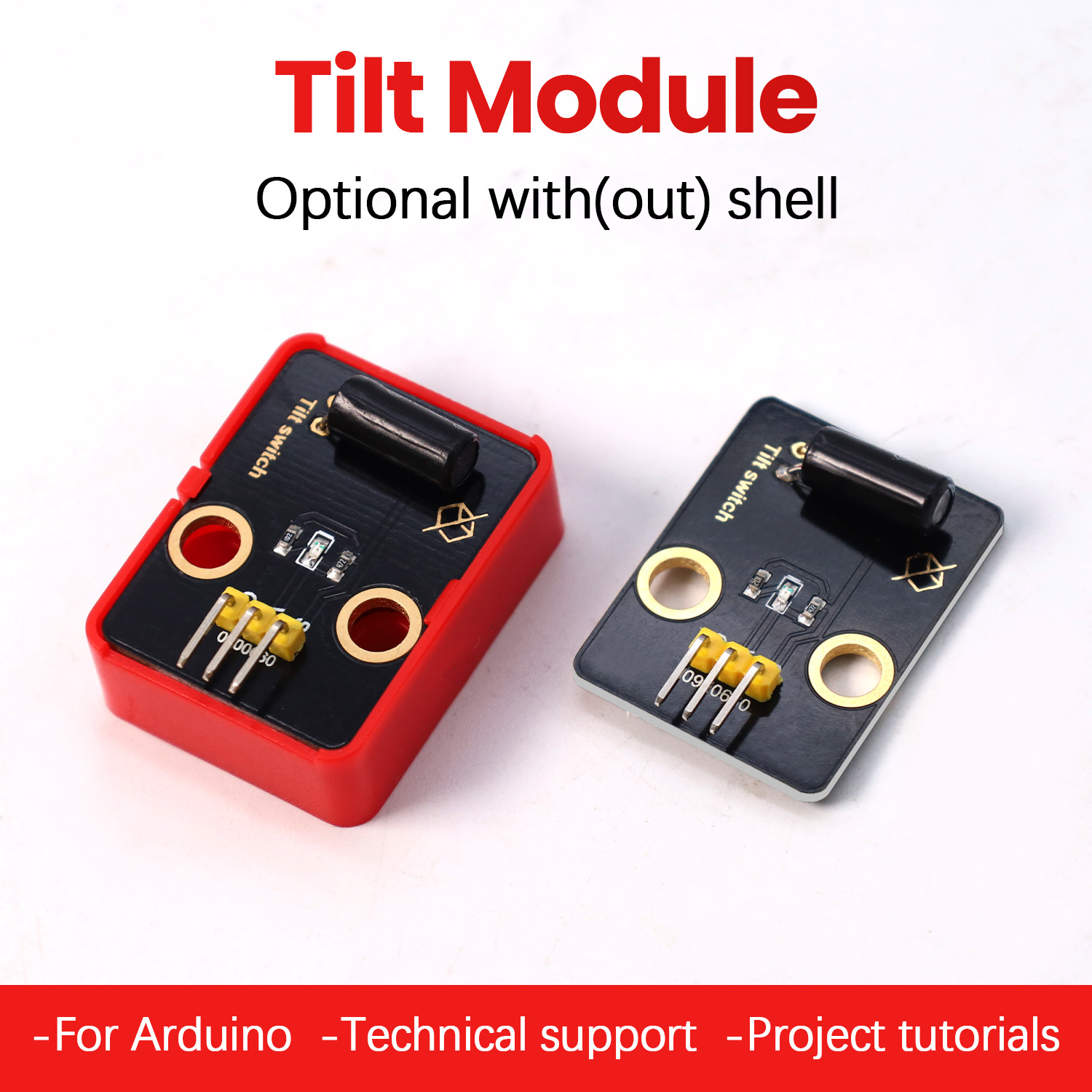 Arduino Vending Machine Project - Modulo sensore interruttore Titl/sensore di vibrazione