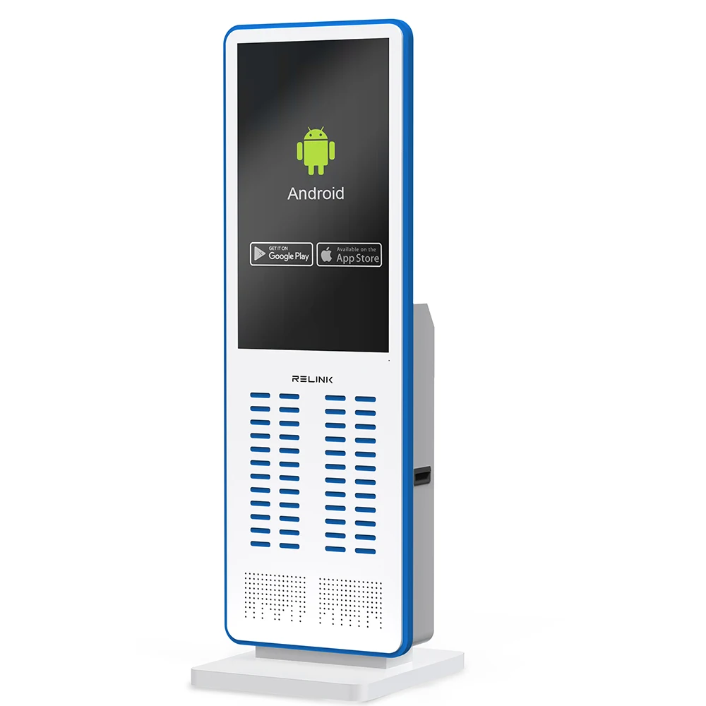 Vending Machine Qr Code - Riavvolgitore 48 slot Powerbank condiviso Codice