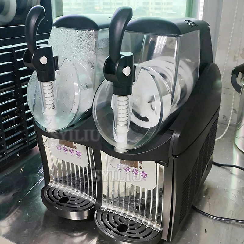 Slushie Machine Vending - Macchina Commerciale per Granita da 1/2
