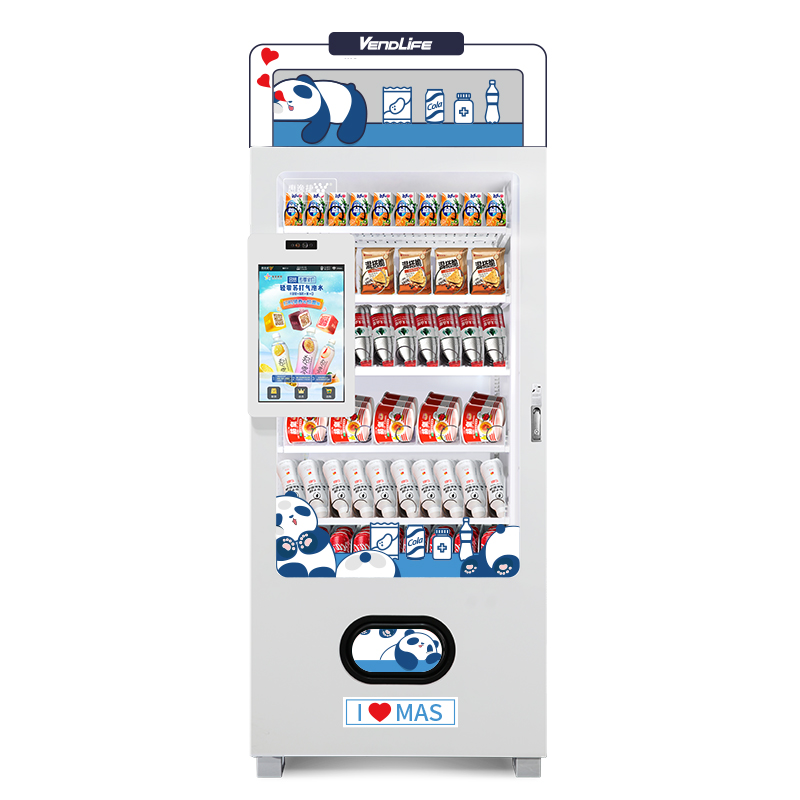 Arcade Vending Machine - Distributore Automatico Combinato Economico per Bevande