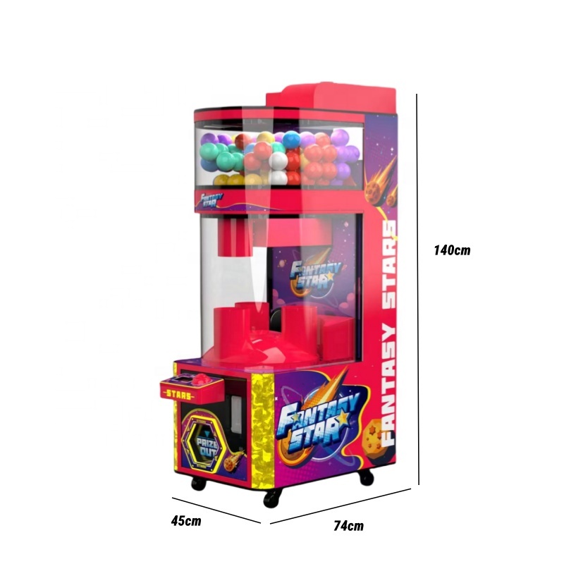 Prize Capsule Toy Machine - Macchina Gacha Gachapon per Gioco Arcade