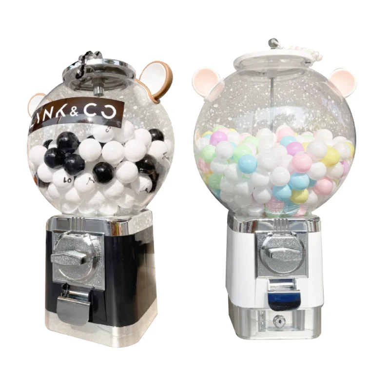 Prize Capsule Toy Machine - Mini caffè Gashapons Gashapons di alta