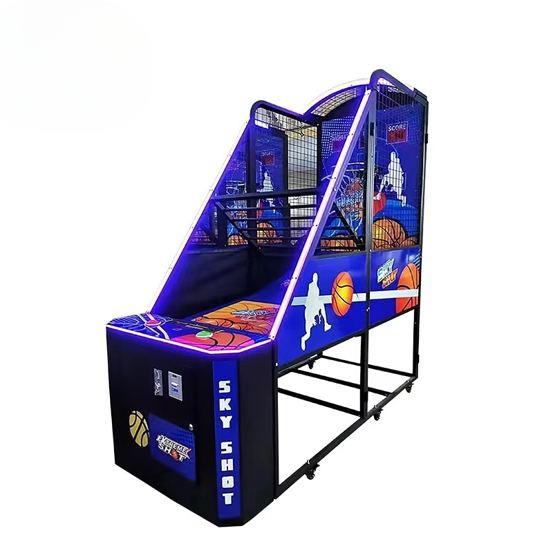 Ticket Redemption Machine - Macchina Arcade di Basket per Adulti,