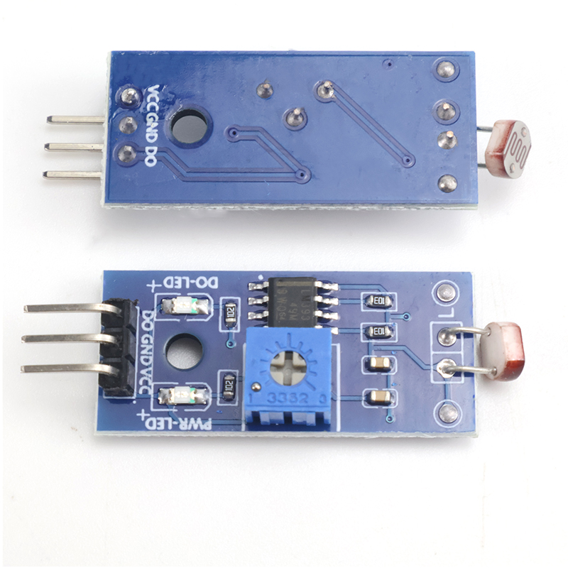 Arduino Vending Machine Project - Modulo sensore fotoresistenza 5516 con comparatore
