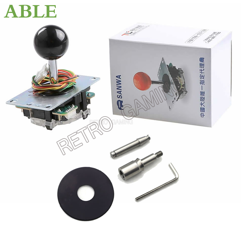 Joystick Arcade Parts - Originale Sanwa JLF-TP-8YT Arcade Joystick albero