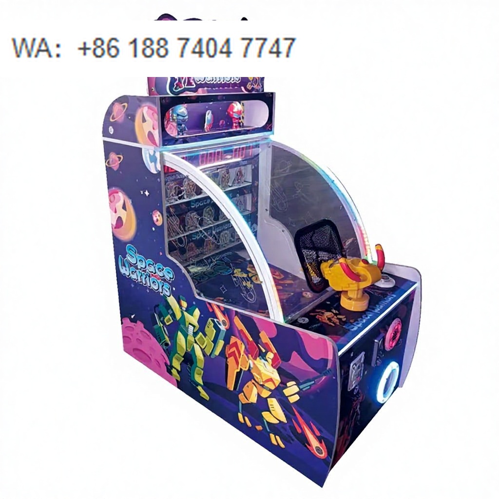 Ticket Redemption Machine - Macchina da Gioco Arcade Sparatutto a