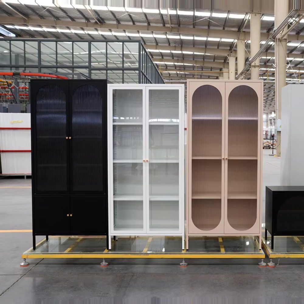 Glass Cabinet Display - Vetrina Alta da Bar per Sala