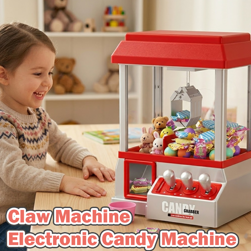 Claw Crane Machine - Macchina a griffa elettronica per caramelle,