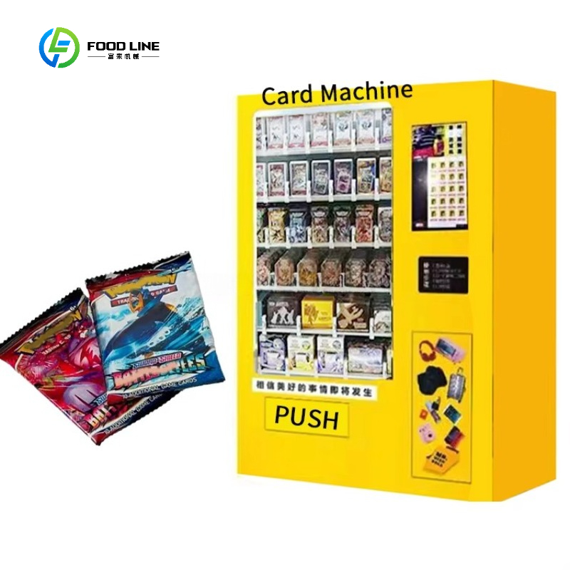Vending Game - Distributore Automatico di Carte da Gioco