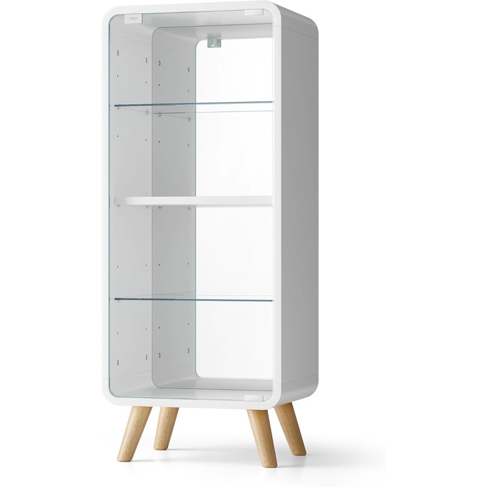 Glass Cabinet Display - Vetrina in vetro regolabile a 4