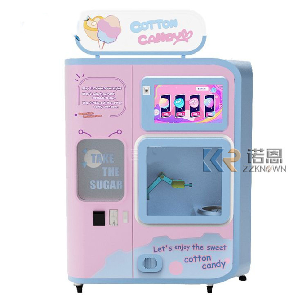 Candy Floss Machine - Macchina Automatica Professionale per Zucchero Filato