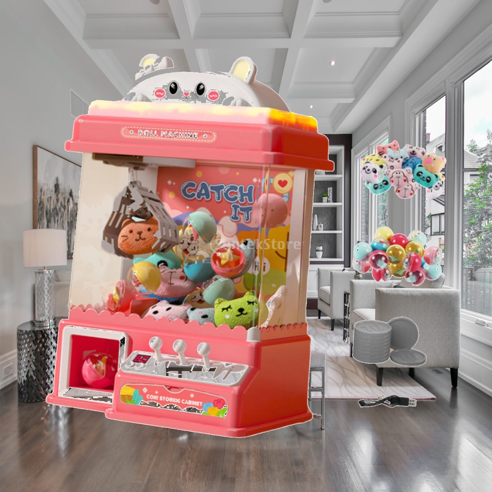 Claw Crane Machine - Macchina da gioco arcade con gru