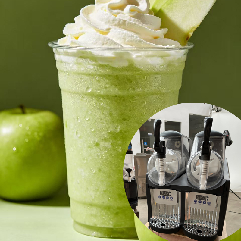 Slushie Machine Vending - Macchina Commerciale per Slushie da 4L