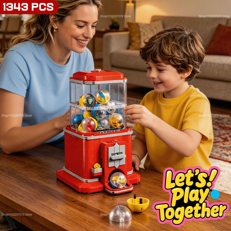 Vending Game - Set di Blocchi da Costruzione per