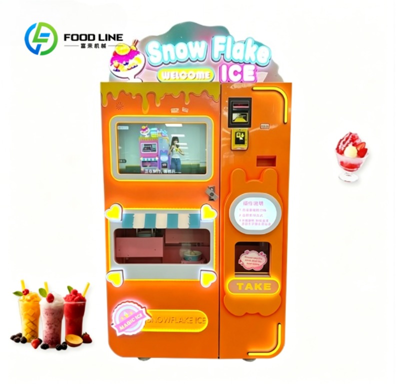Slushie Machine Vending - Distributore Automatico di Slushie Professionale per