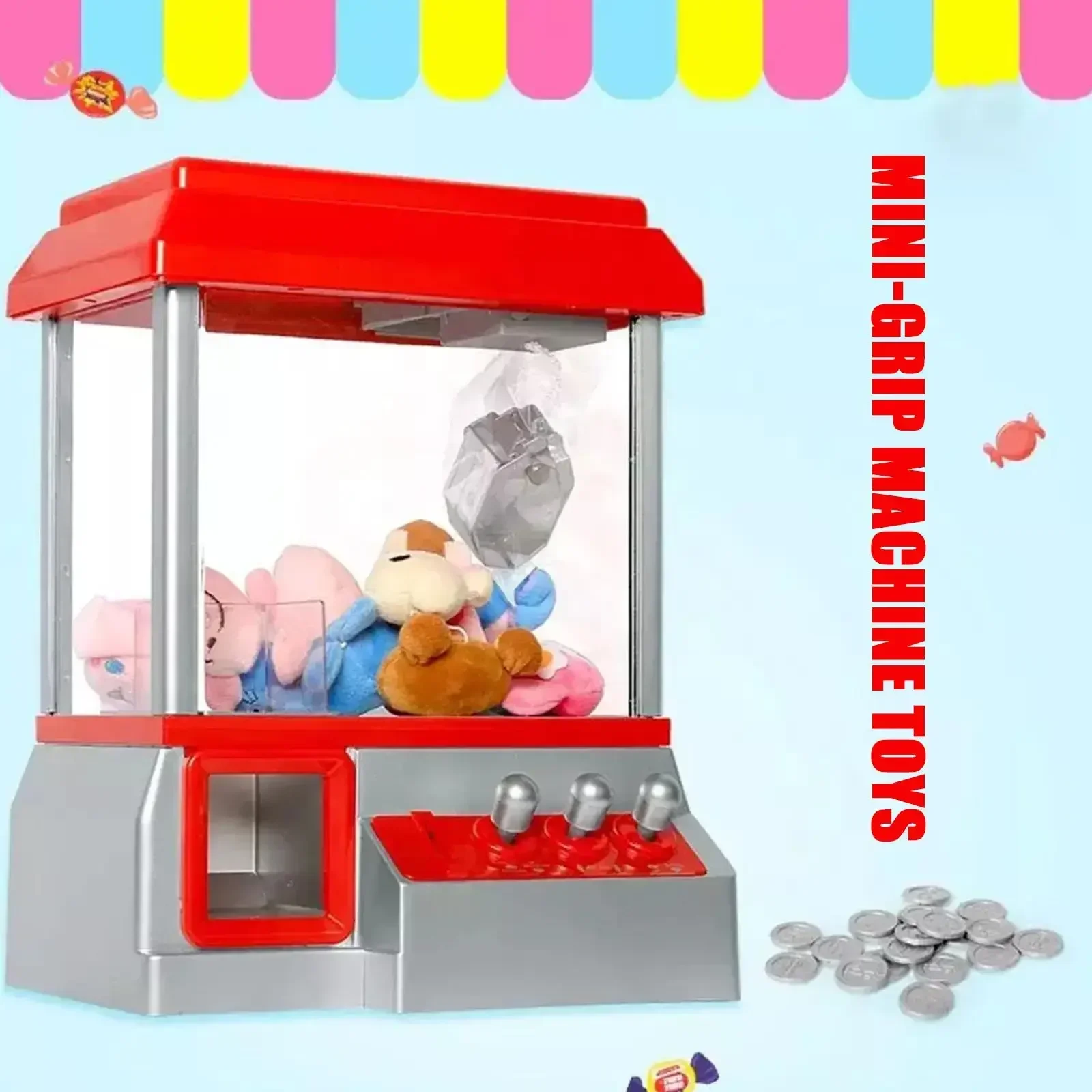 Claw Crane Machine - Mini gioco in esecuzione di monete