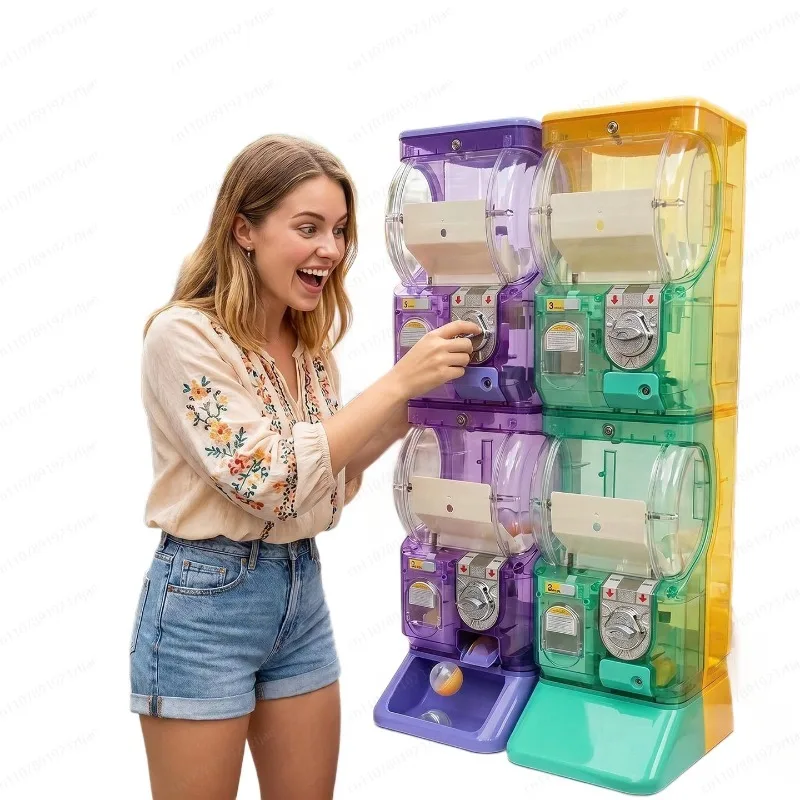 Arcade Vending Machine - Distributore di capsule Gashapon a due