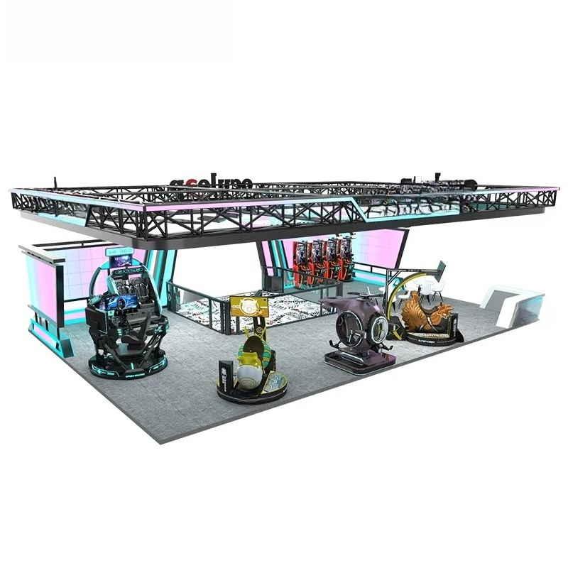 Arcade Games & Vending Llc - Parco Tematico VR, Giochi di Realtà