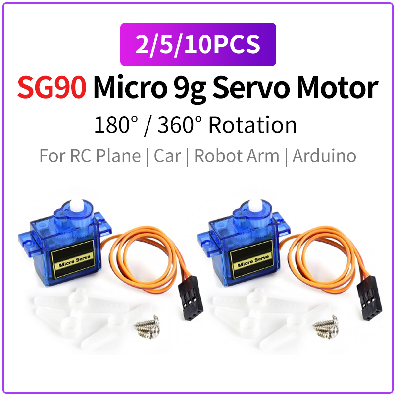 Arduino Vending Machine Project - Micro servomotore SG90 MG90S 9G 2