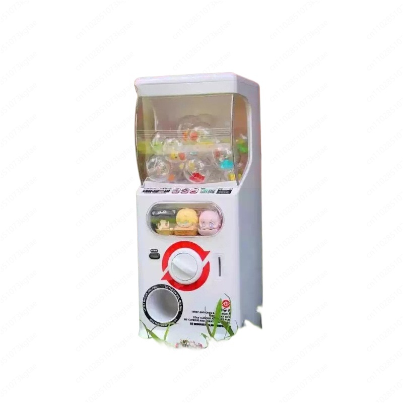 Prize Capsule Toy Machine - Nuova macchina Gashapon a gettoni, giocattolo