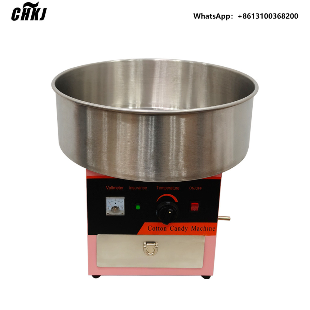 Candy Floss Machine - Macchina Professionale per Zucchero Filato CHKJ