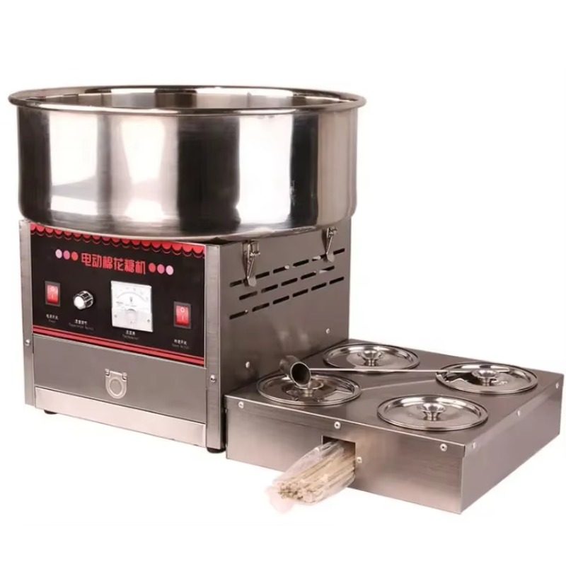 Candy Floss Machine - Macchina per Zucchero Filato Completamente Automatica