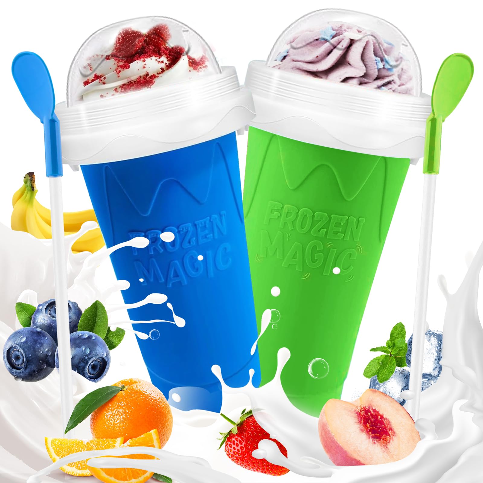 Slushie Machine Vending - Slushie Cup Tazze Magic Slushy Maker