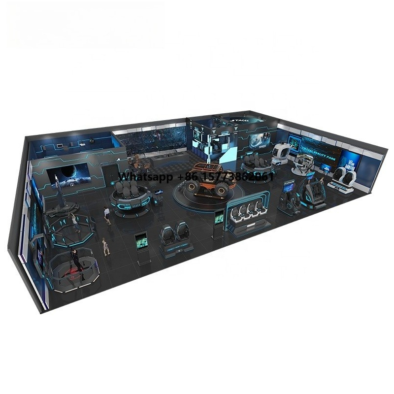 Arcade Games & Vending Llc - Parco a Tema VR Personalizzato, Parco