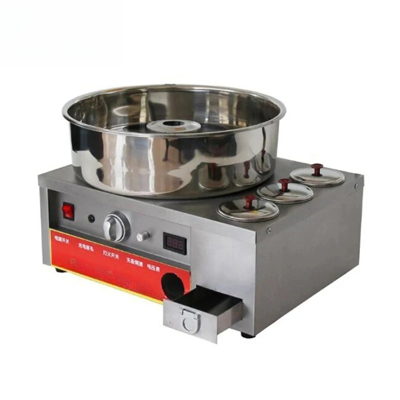 Candy Floss Machine - Macchina Commerciale per Zucchero Filato in