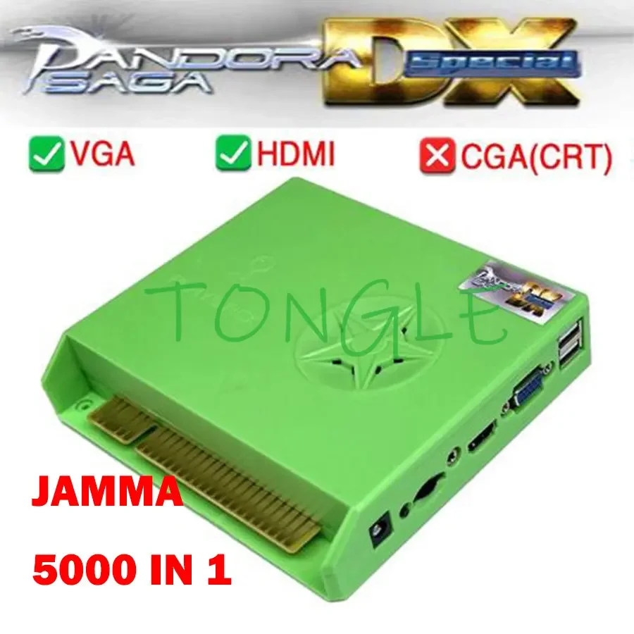 Gun Shooting Arcade - Console Arcade 5000 in 1 Pandora