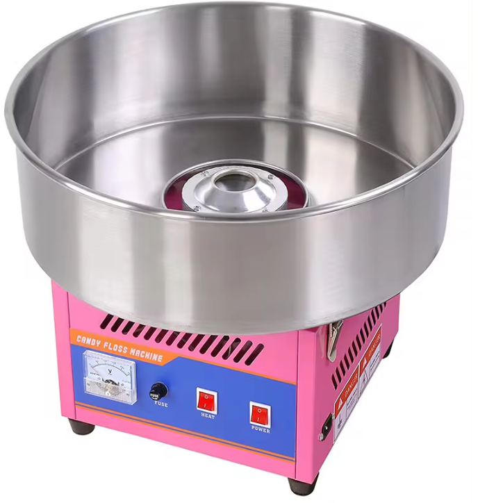 Candy Floss Machine - Macchina Professionale per Zucchero Filato, Elettrica