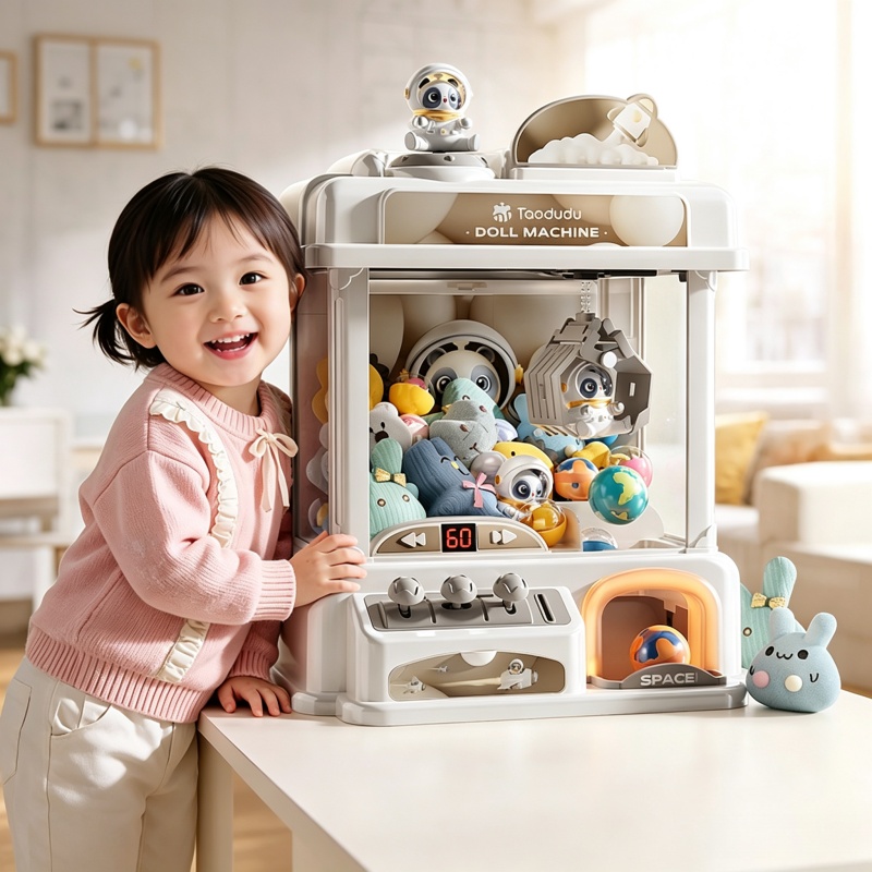 Claw Crane Machine - Mini Macchina Artiglio per Bambini, Gioco