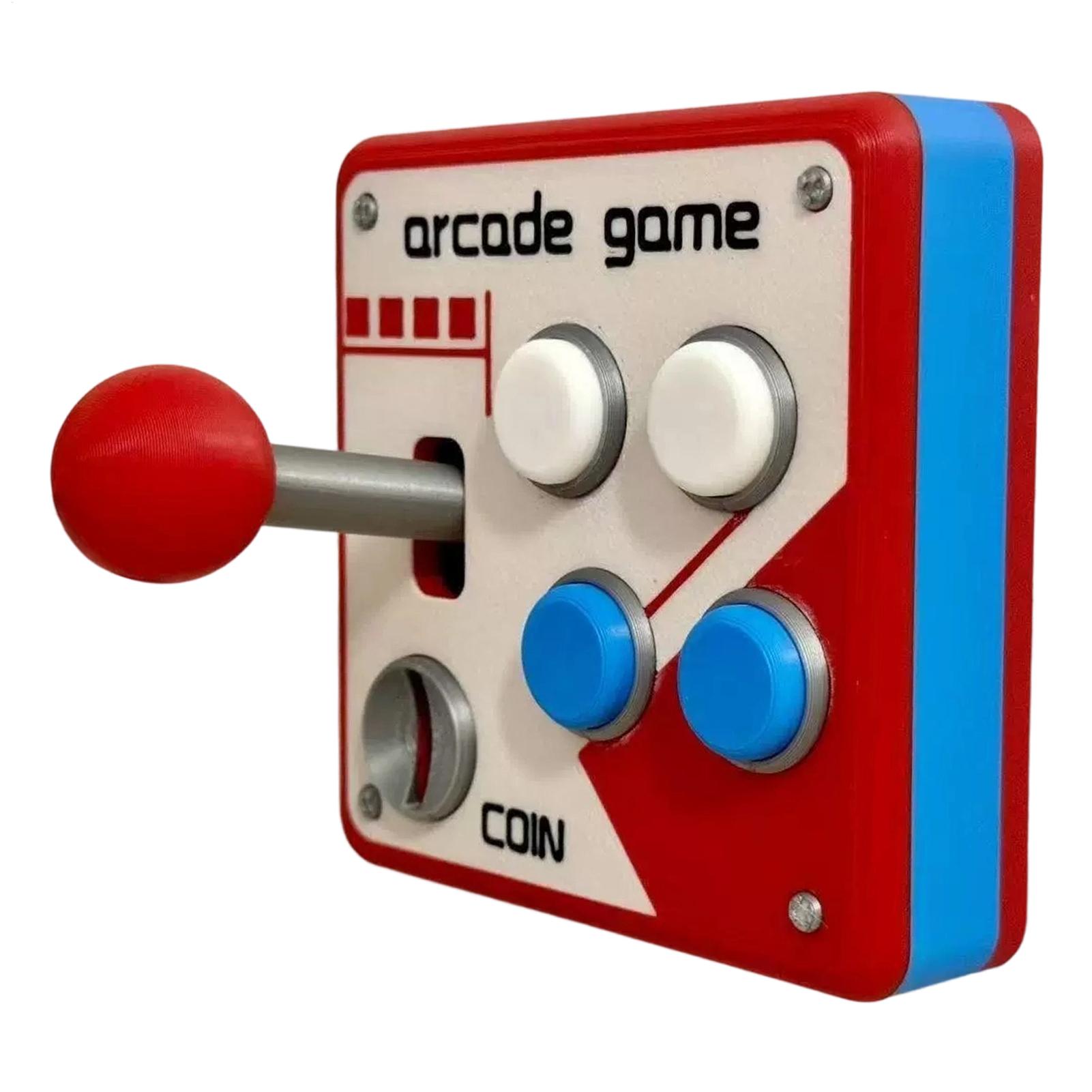 Arcade Games & Vending Llc - Copri Interruttori Creativi Stile Arcade Retrò,